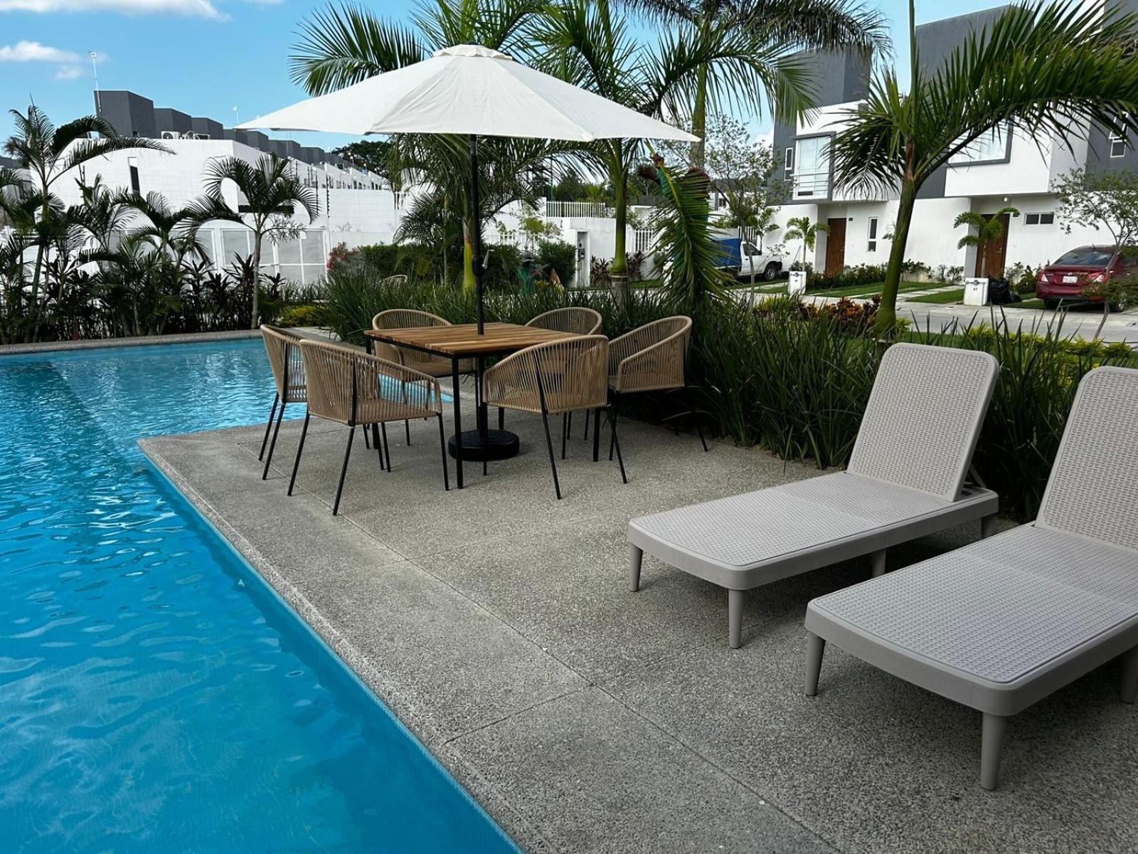 Naranjo Casa Comoda Con Piscina מראה חיצוני תמונה